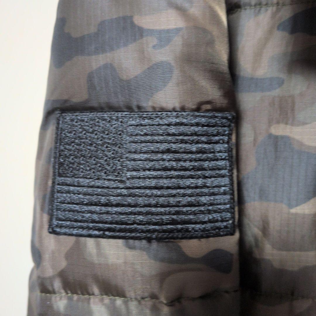 ALPHA迷彩 MA-1 フライトジャケット