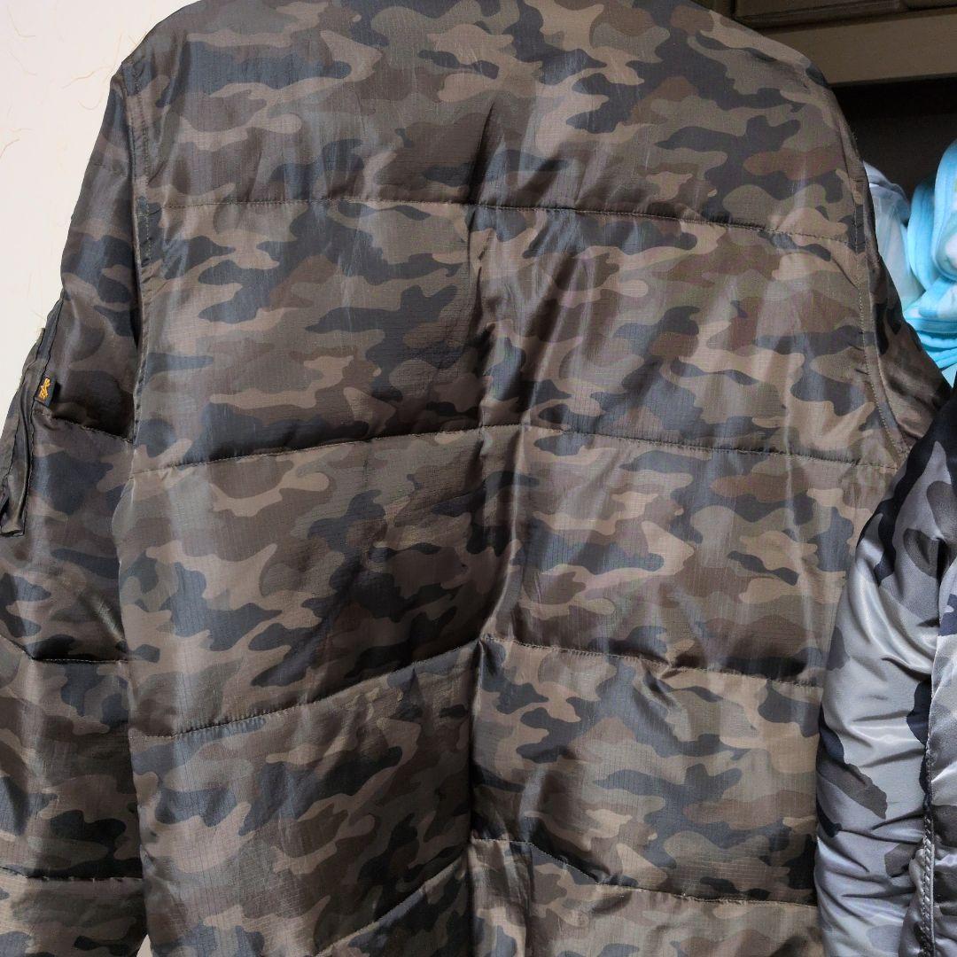 ALPHA迷彩 MA-1 フライトジャケット