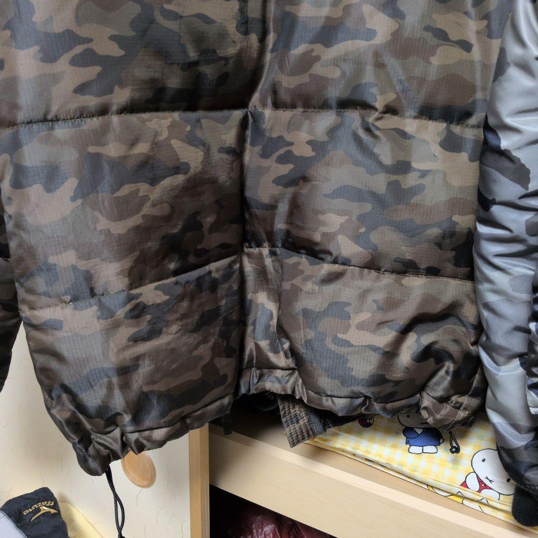 ALPHA迷彩 MA-1 フライトジャケット