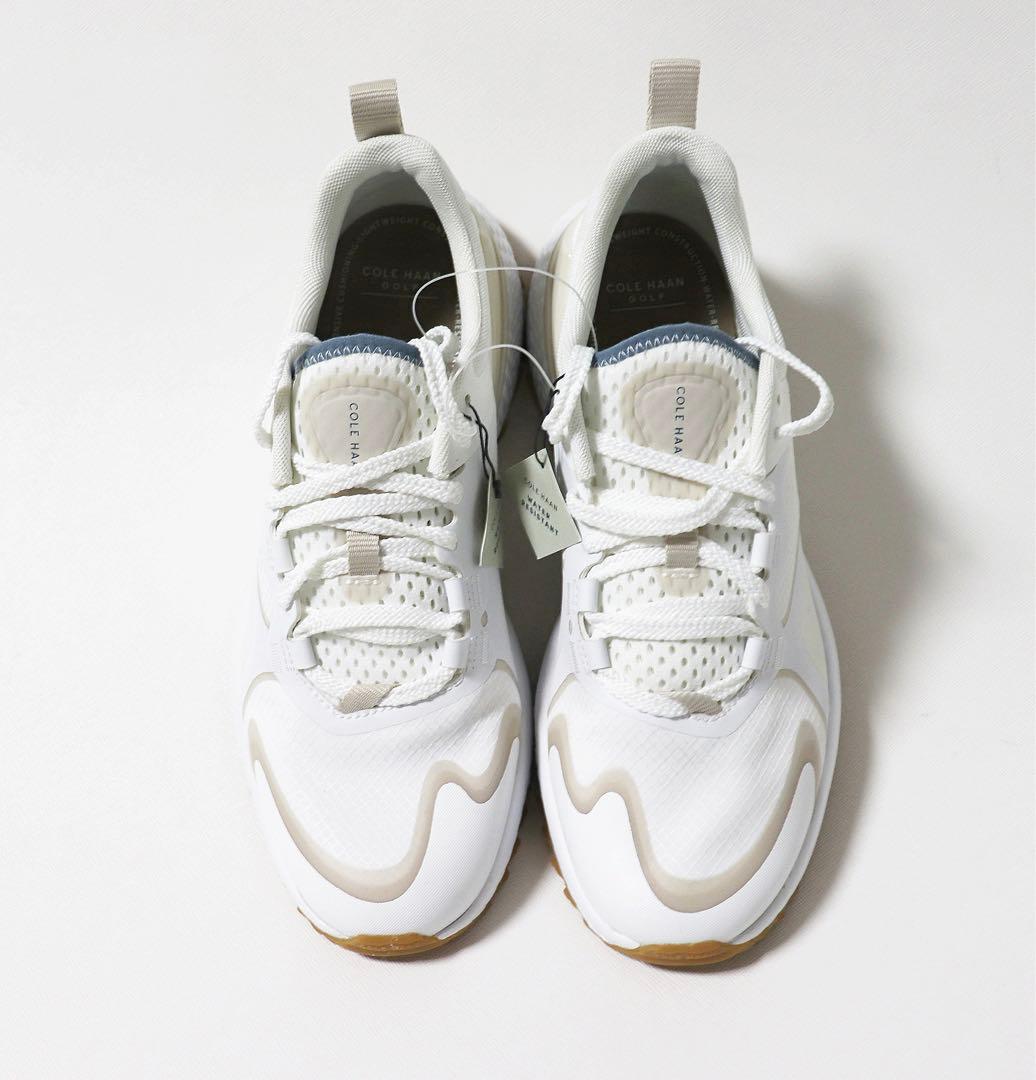 《コール ハーン ゴルフ》未使用 オーバーテイク2 ゴルフシューズ 25.5cm