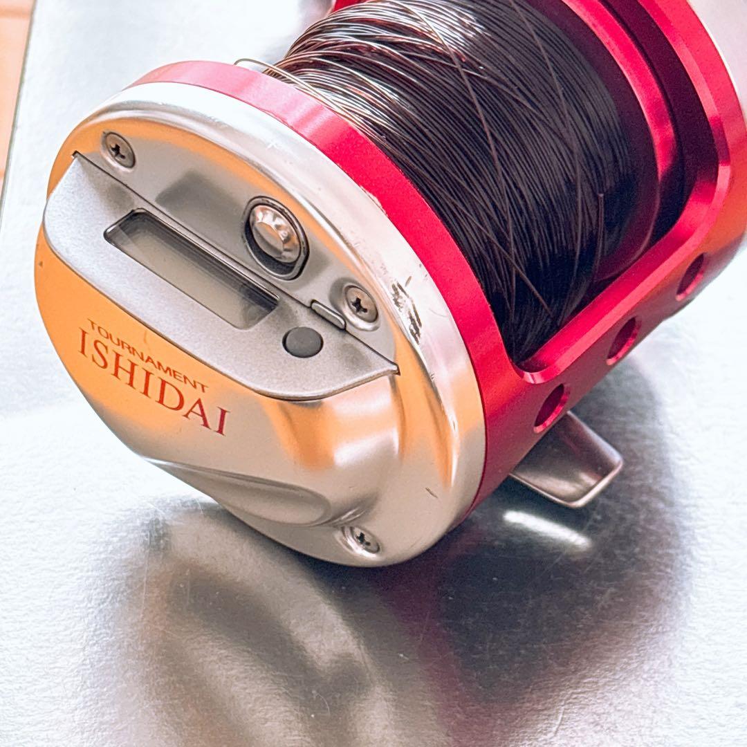 中古 美品 Daiwa ISHIDAI Z40 トーナメント イシダイ 石鯛①