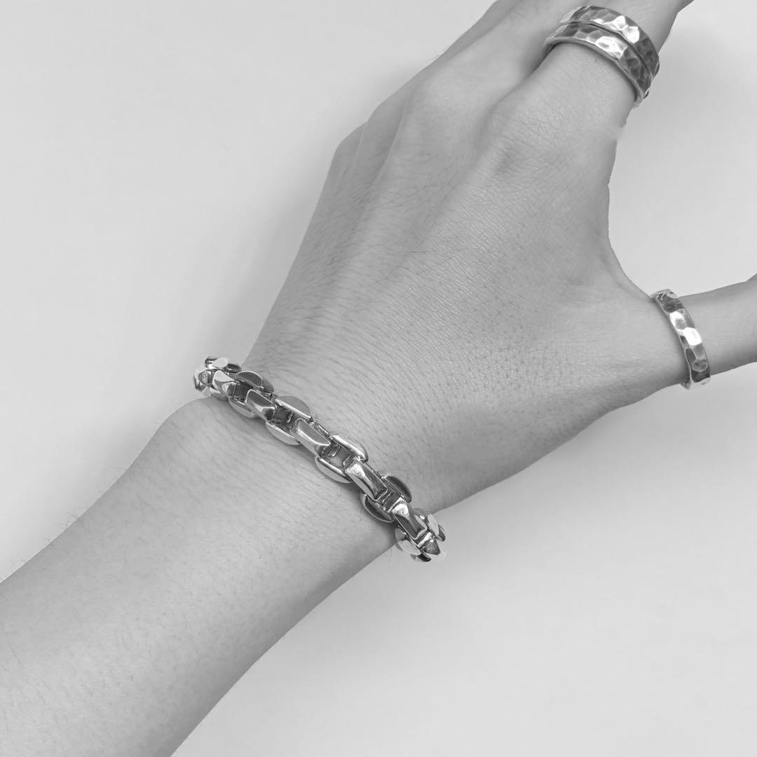 1/18までSALE❗️】Italy製 グレンデシャン型 ブレスレット 925 - メルカリ