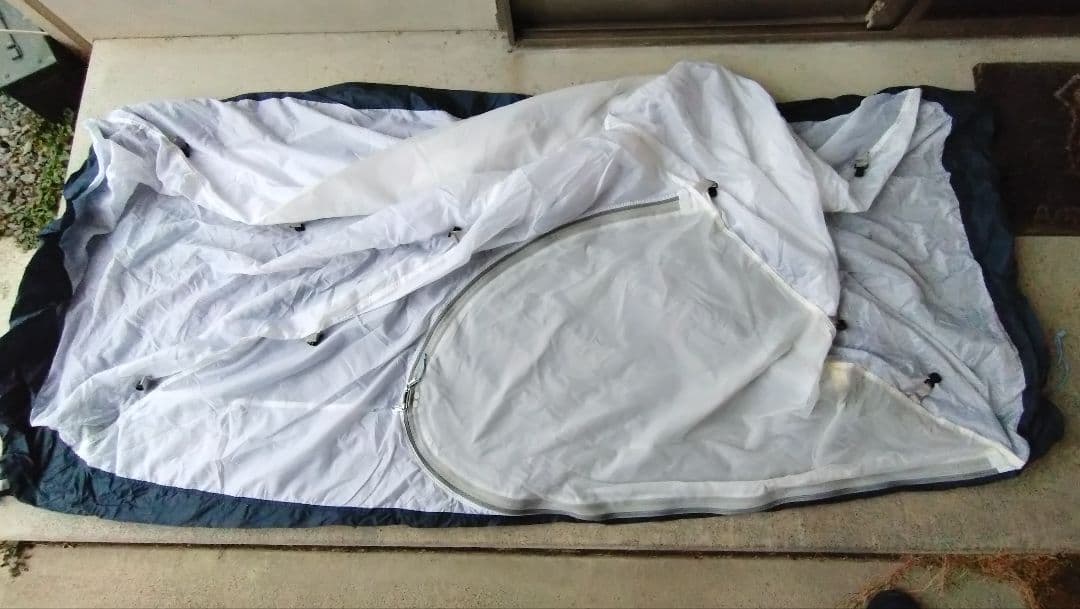 mont-bell ドーム型キャンプテント　クロノスドーム1