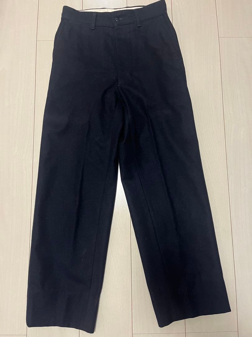 アットラスト　ウールトラウザー