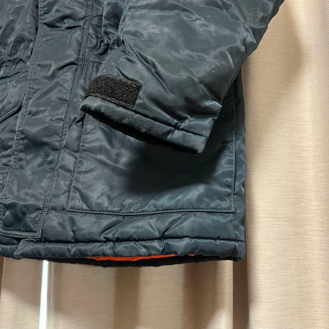 L.L.Bean メンズ モッズコート M ネイビー