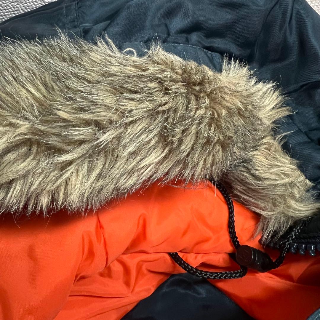 L.L.Bean メンズ モッズコート M ネイビー