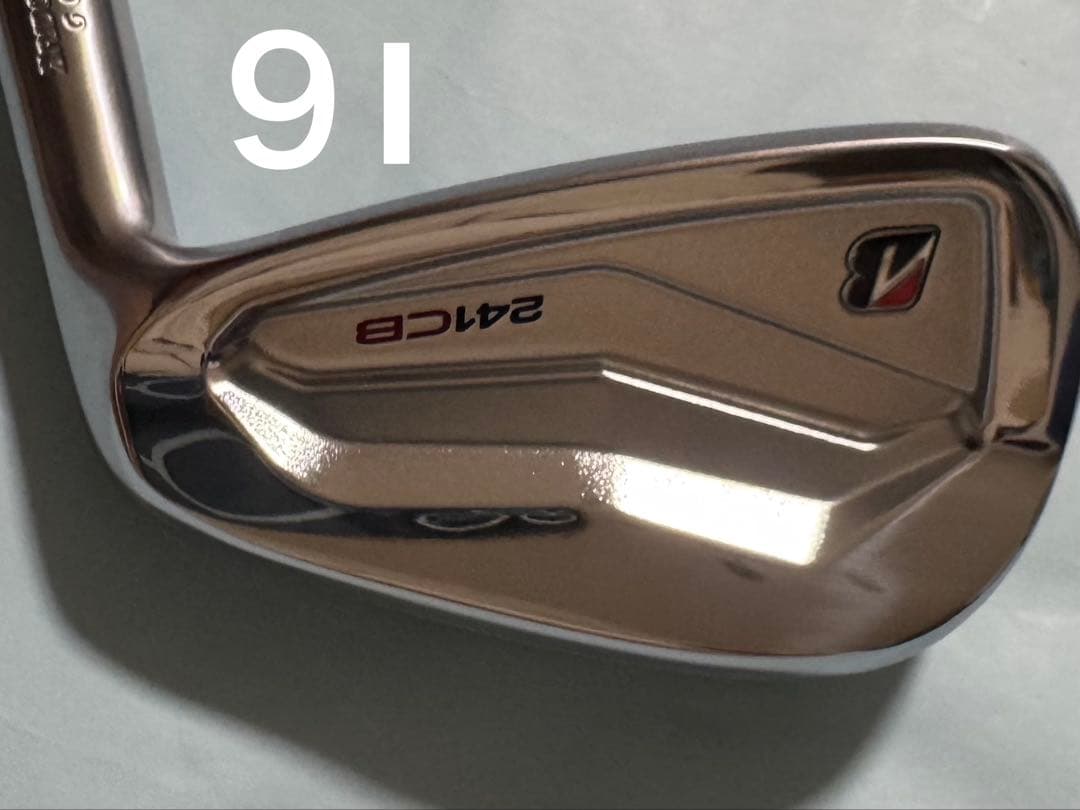 ブリヂストン 242CB+ 241CB コンボ 5-PW MODUS3 105S