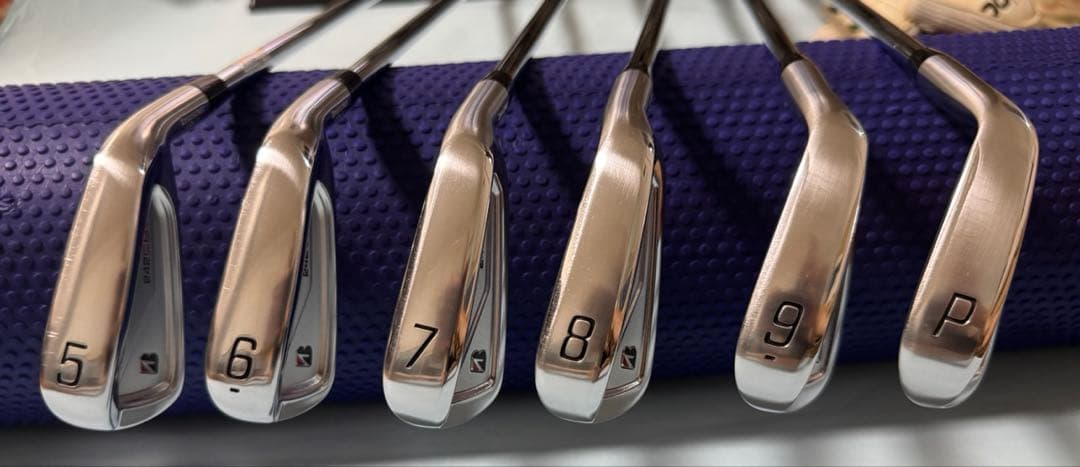 ブリヂストン 242CB+ 241CB コンボ 5-PW MODUS3 105S