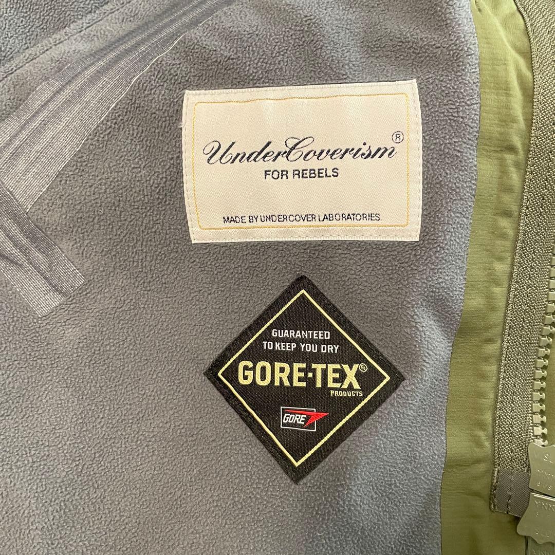 UNDERCOVERISM M-65 ゴアテックス　モッズコート