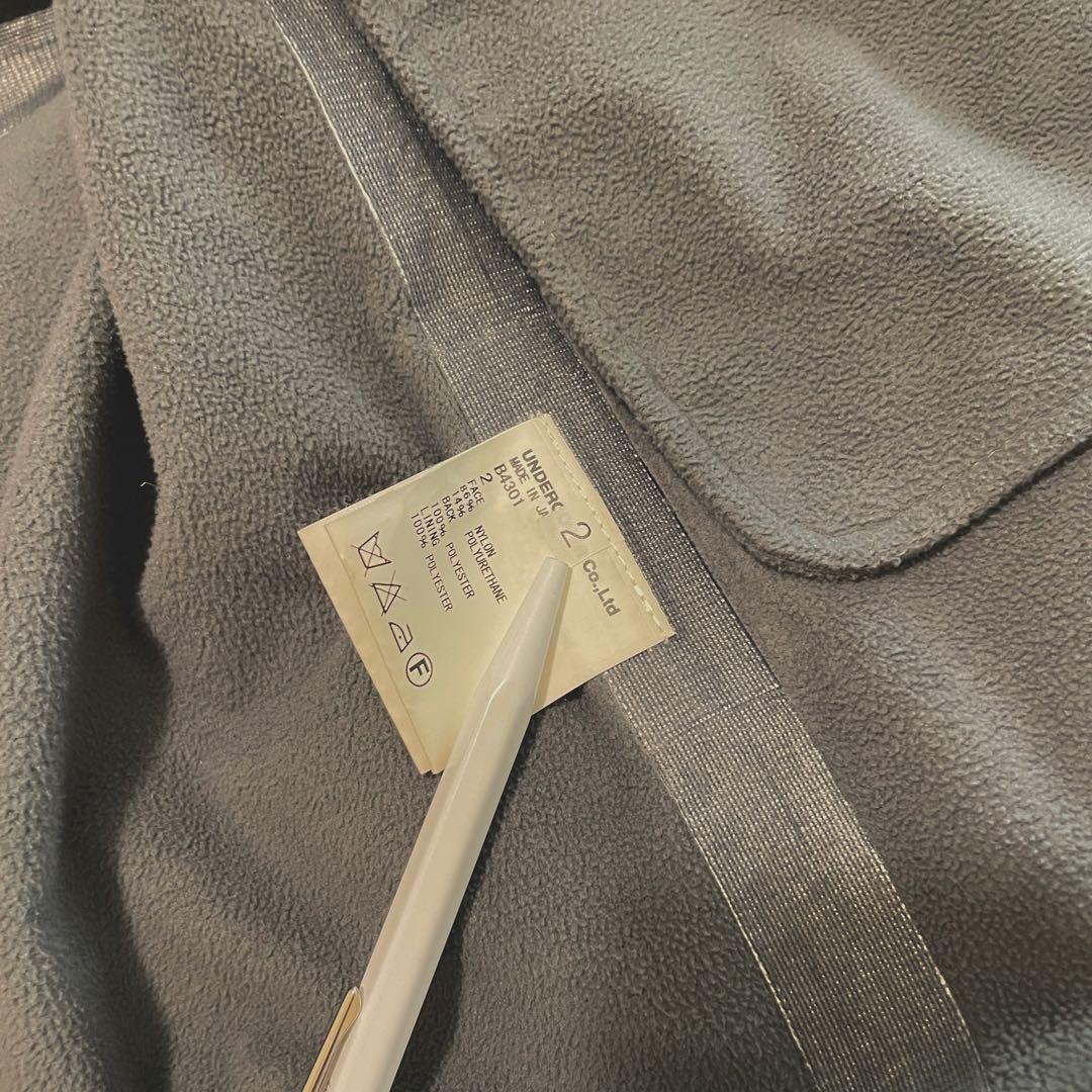 UNDERCOVERISM M-65 ゴアテックス　モッズコート