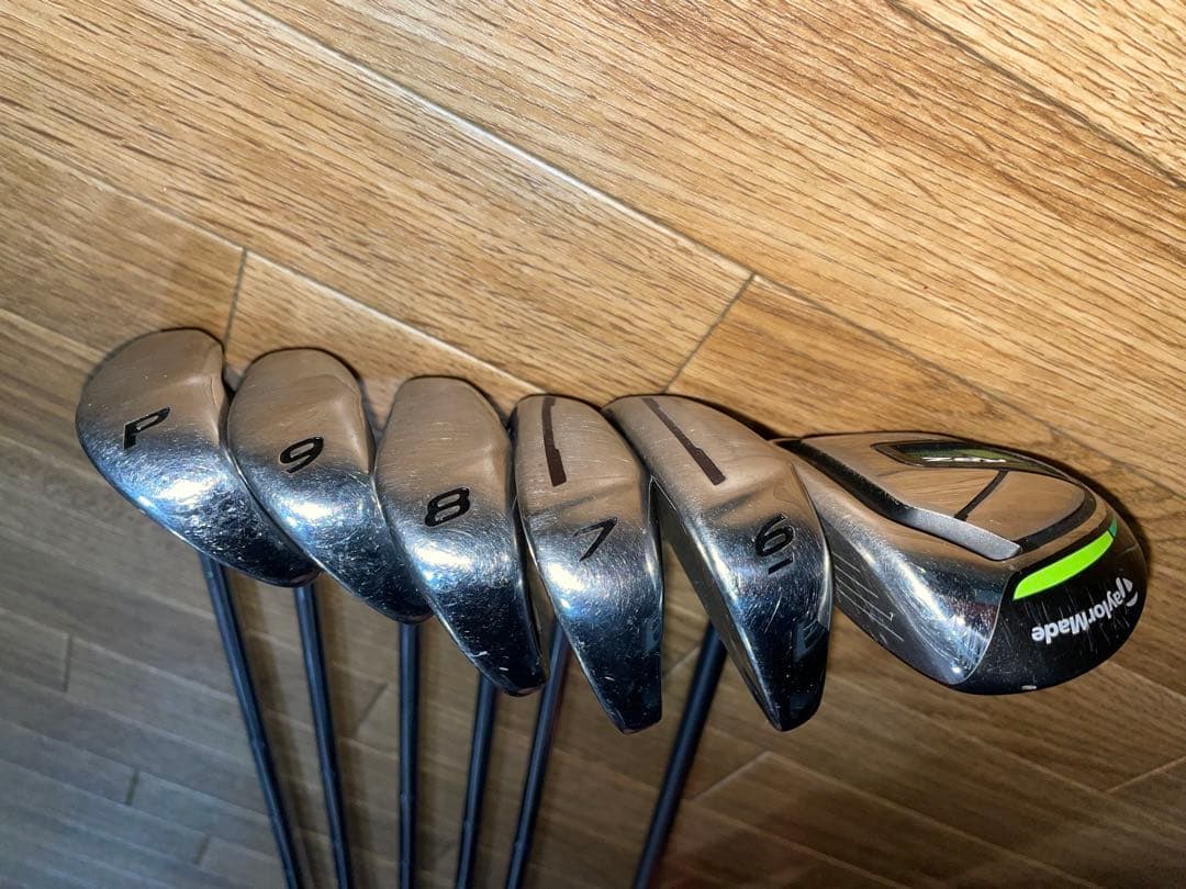 TaylorMade アイアンセット RBZ speed right