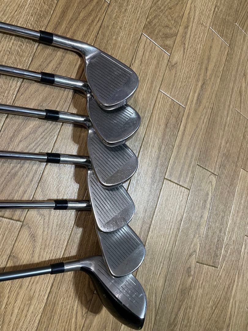 TaylorMade アイアンセット RBZ speed right