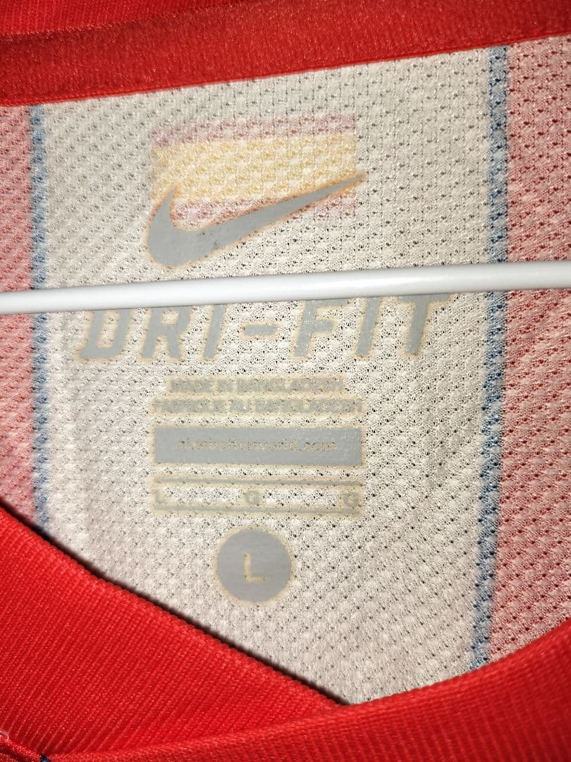 アトレティコマドリード 11/12 ホーム ＃9 ファルカオ Lサイズ 選手仕様