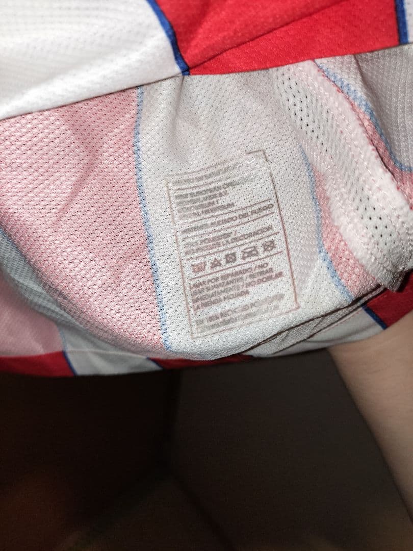 アトレティコマドリード 11/12 ホーム ＃9 ファルカオ Lサイズ 選手仕様