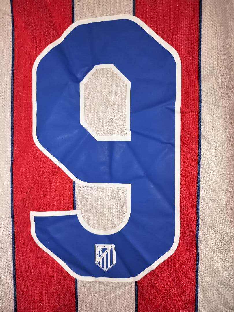 アトレティコマドリード 11/12 ホーム ＃9 ファルカオ Lサイズ 選手仕様