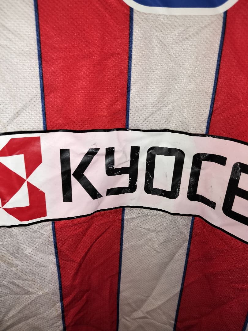 アトレティコマドリード 11/12 ホーム ＃9 ファルカオ Lサイズ 選手仕様