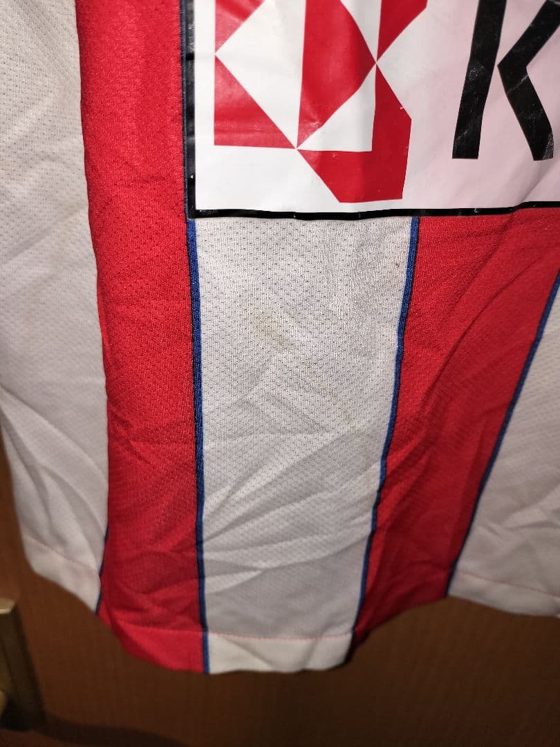 アトレティコマドリード 11/12 ホーム ＃9 ファルカオ Lサイズ 選手仕様