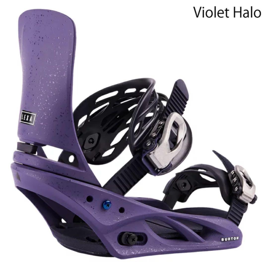 Burton LEXA（22-23モデル）レディース バインディング Mサイズ
