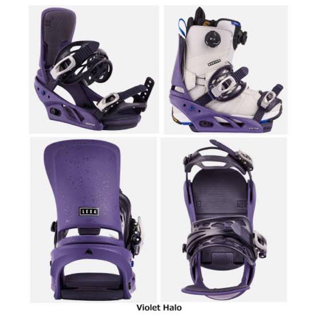 Burton LEXA（22-23モデル）レディース バインディング Mサイズ