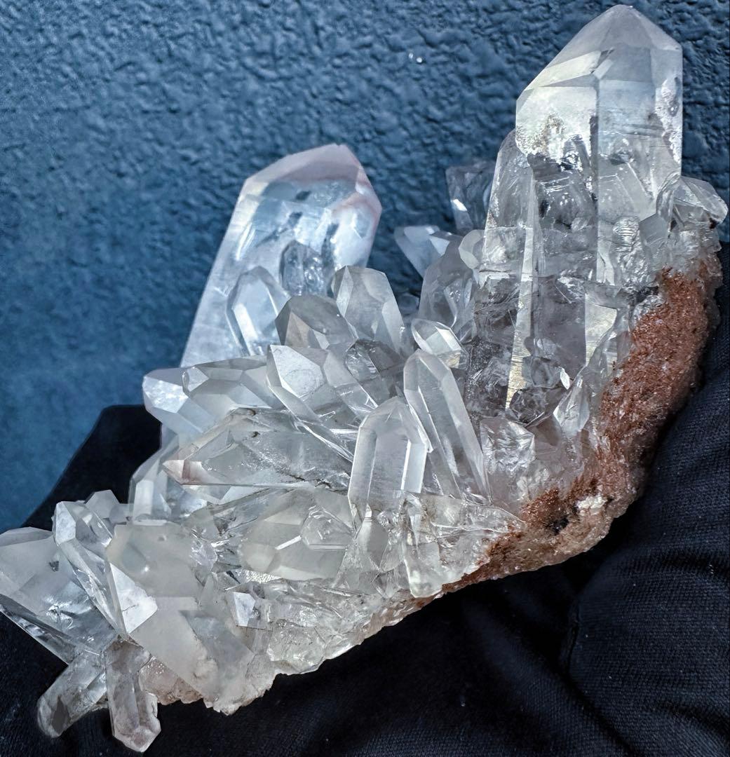 爆レア❗️高透明度❗浄化❗️超強いパワーキラキラ☆ヒマラヤクラスター天然石A1312