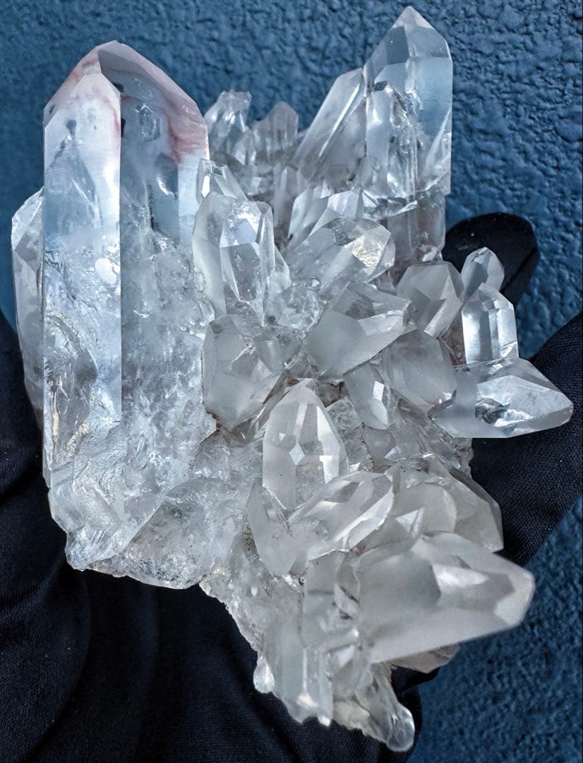 爆レア❗️高透明度❗浄化❗️超強いパワーキラキラ☆ヒマラヤクラスター天然石A1312