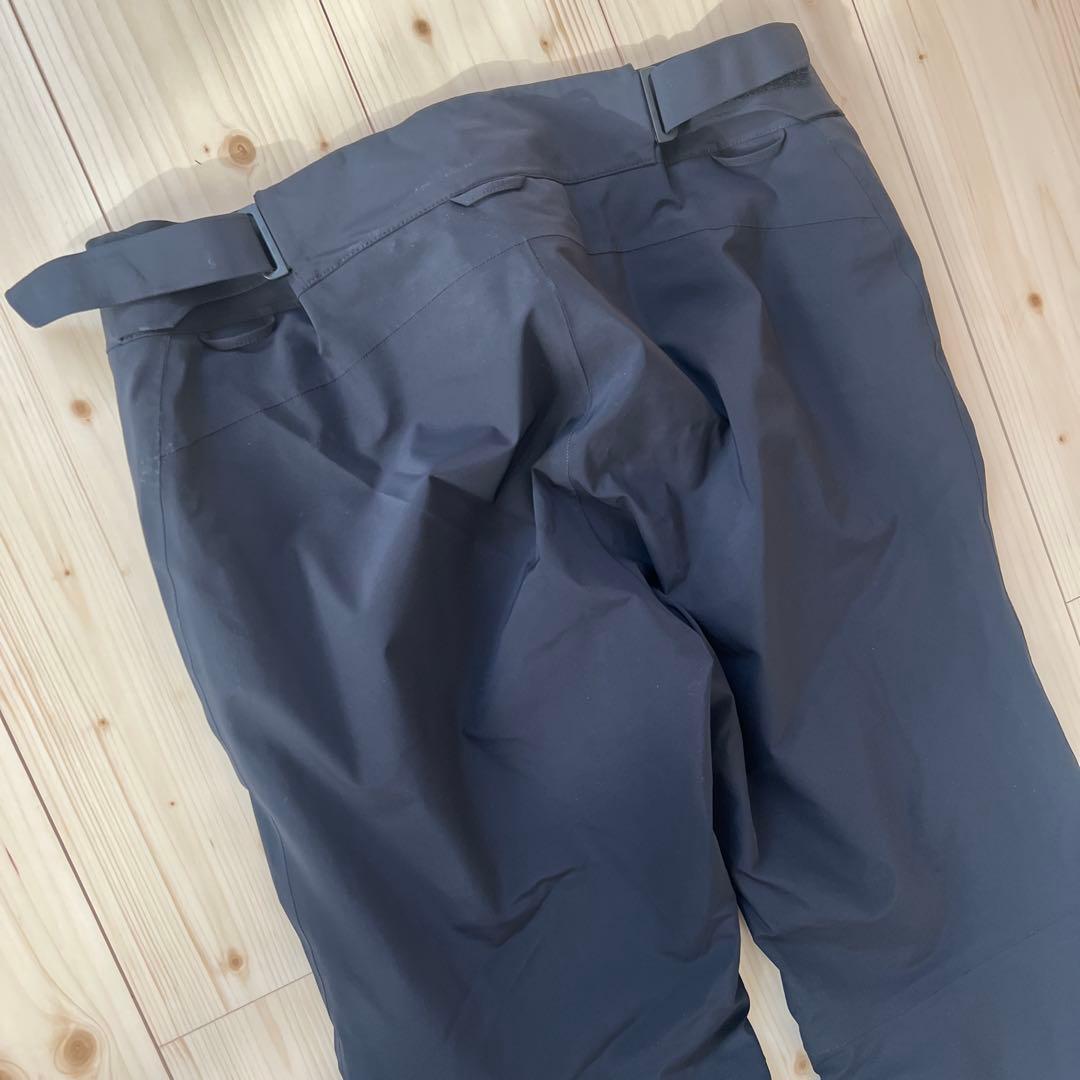 KJUS スキーウェア メンズ ブラック パンツ XL KJUS XL santaapolonia.com