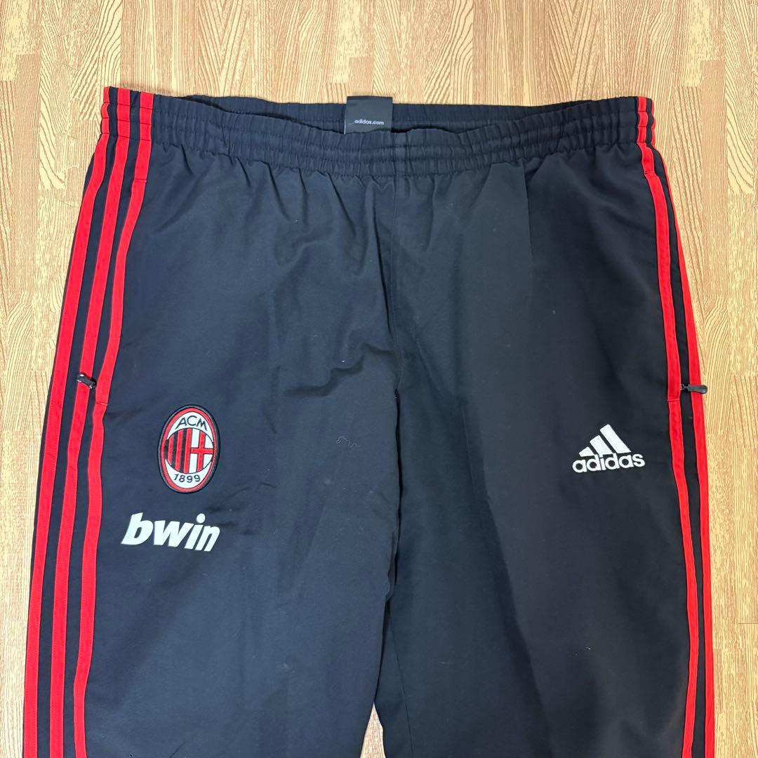 adidas 07/08 ACミラン アンセムジャケット トラックジャケット