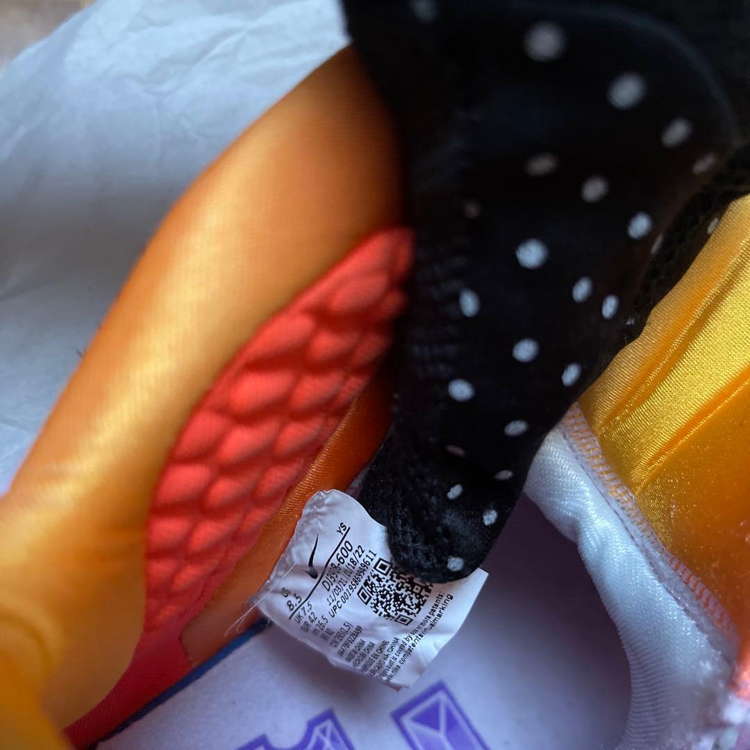 ナイキ×レブロン ピンク フェイクファー付きバスケシューズ♡