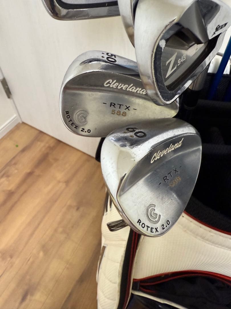 新成人応援割引！スリクソン　ゴルフクラブセット　Zシリーズ