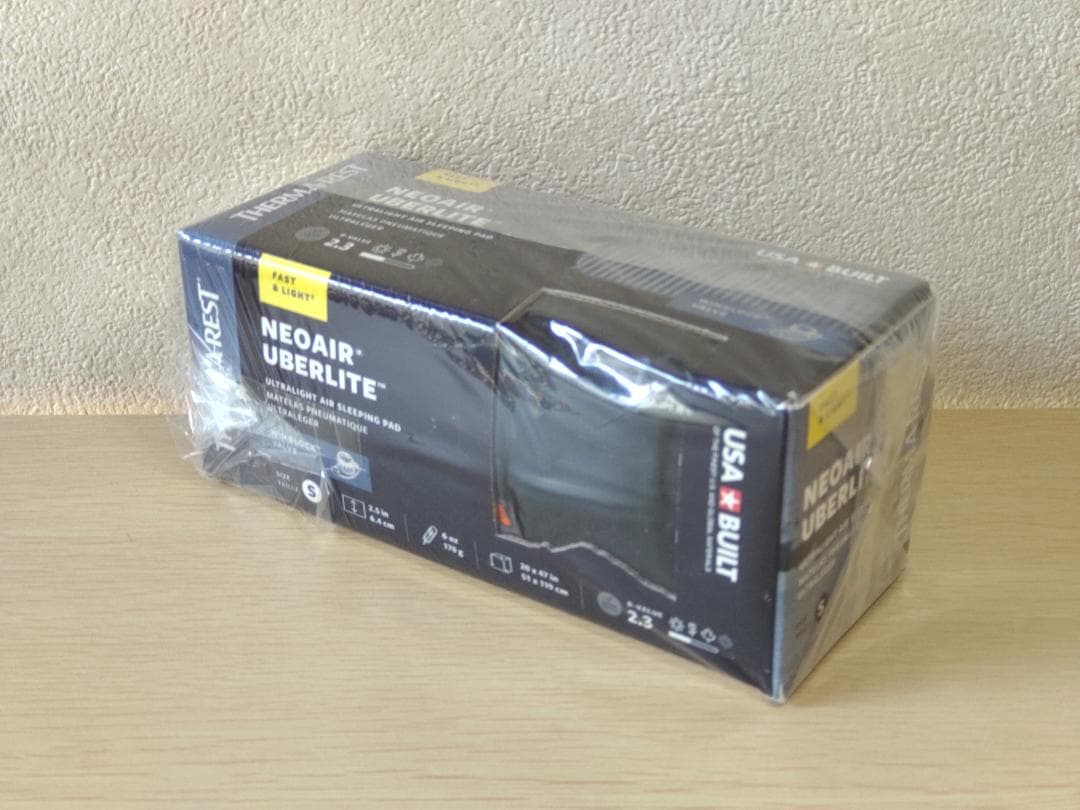 【新品未開封】サーマレスト ネオエアー ウーバーライト スモール UL マット