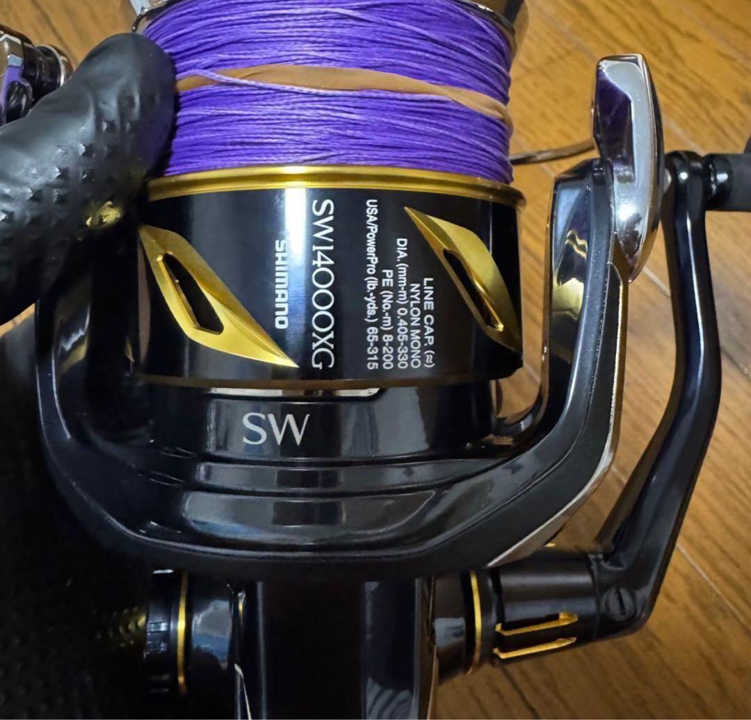 SHIMANO 19 STELLA SW 14000XG ギラ190セット