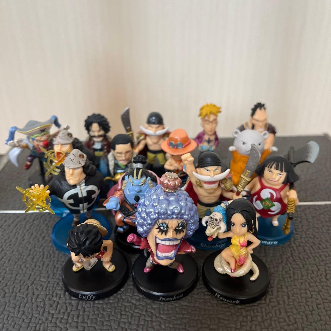 ワンピース ミニフィギュア コレクション 16体セット - メルカリ