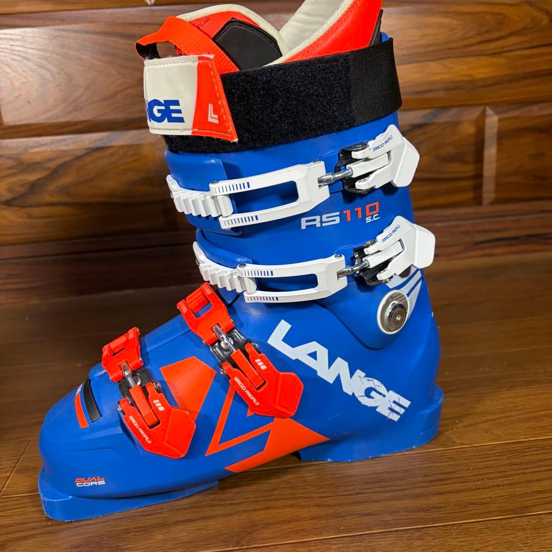 LANGE ラング RS110 S.C. 26.5cm メンズ スキーブーツ