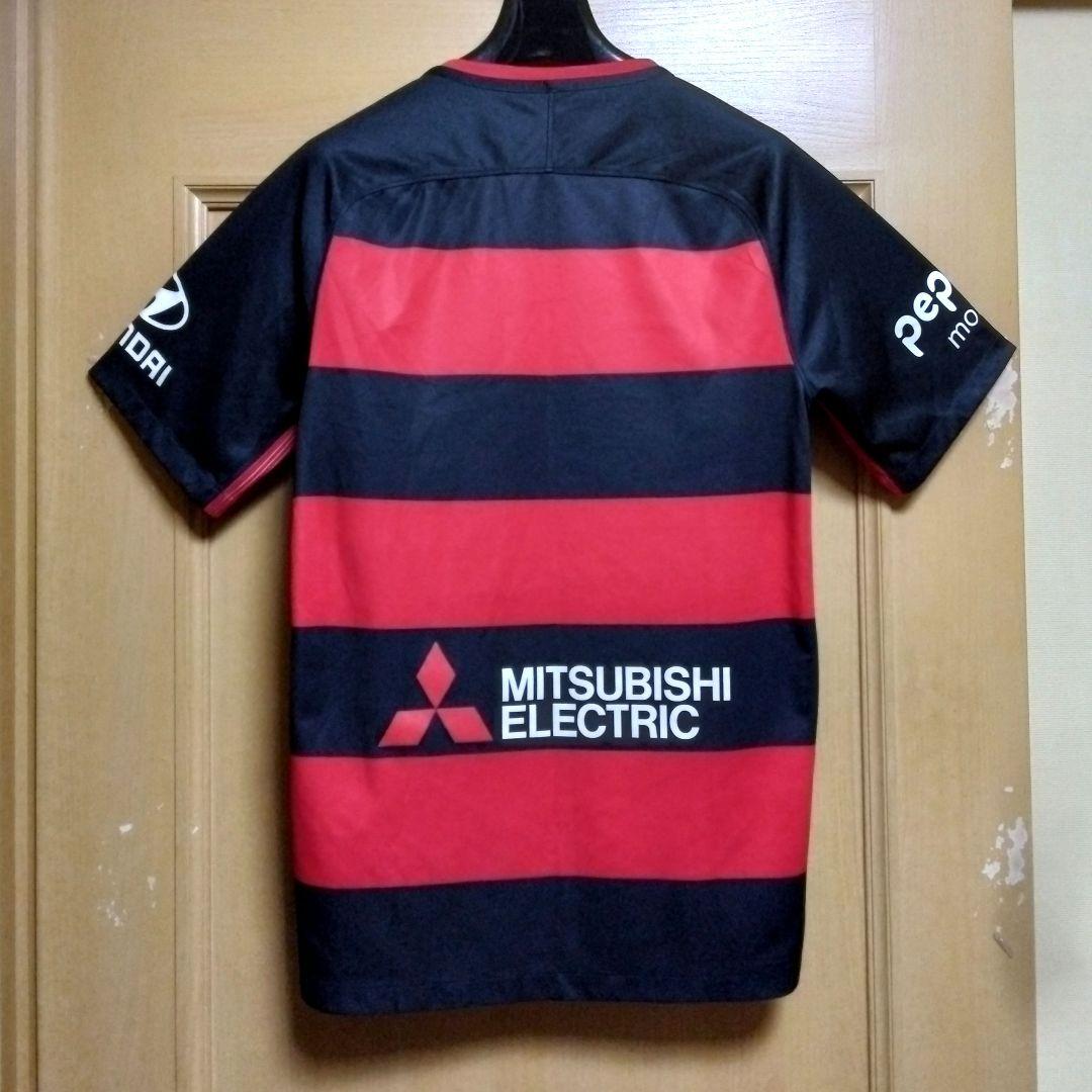 ナイキ オーストラリア ウェスタンシドニーワンダラーズ ゲームシャツ 国内正規