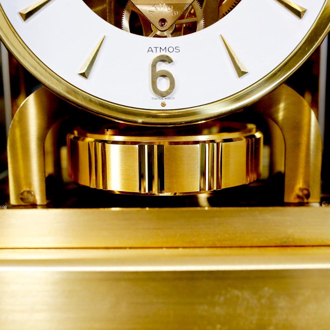 【オーバーホール済み】ジャガールクルト ＡＴＭＯＳ アトモス 永久時計 置時計