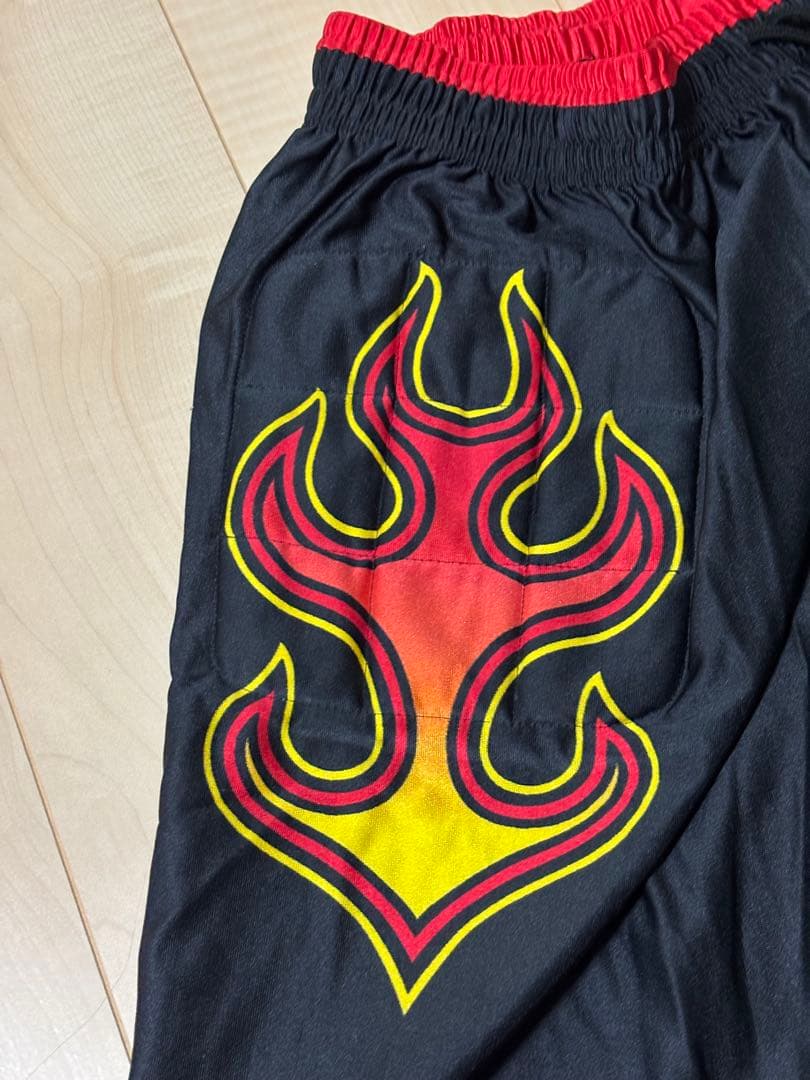 日本代表 サッカーウェア asics 炎 デザイン GK