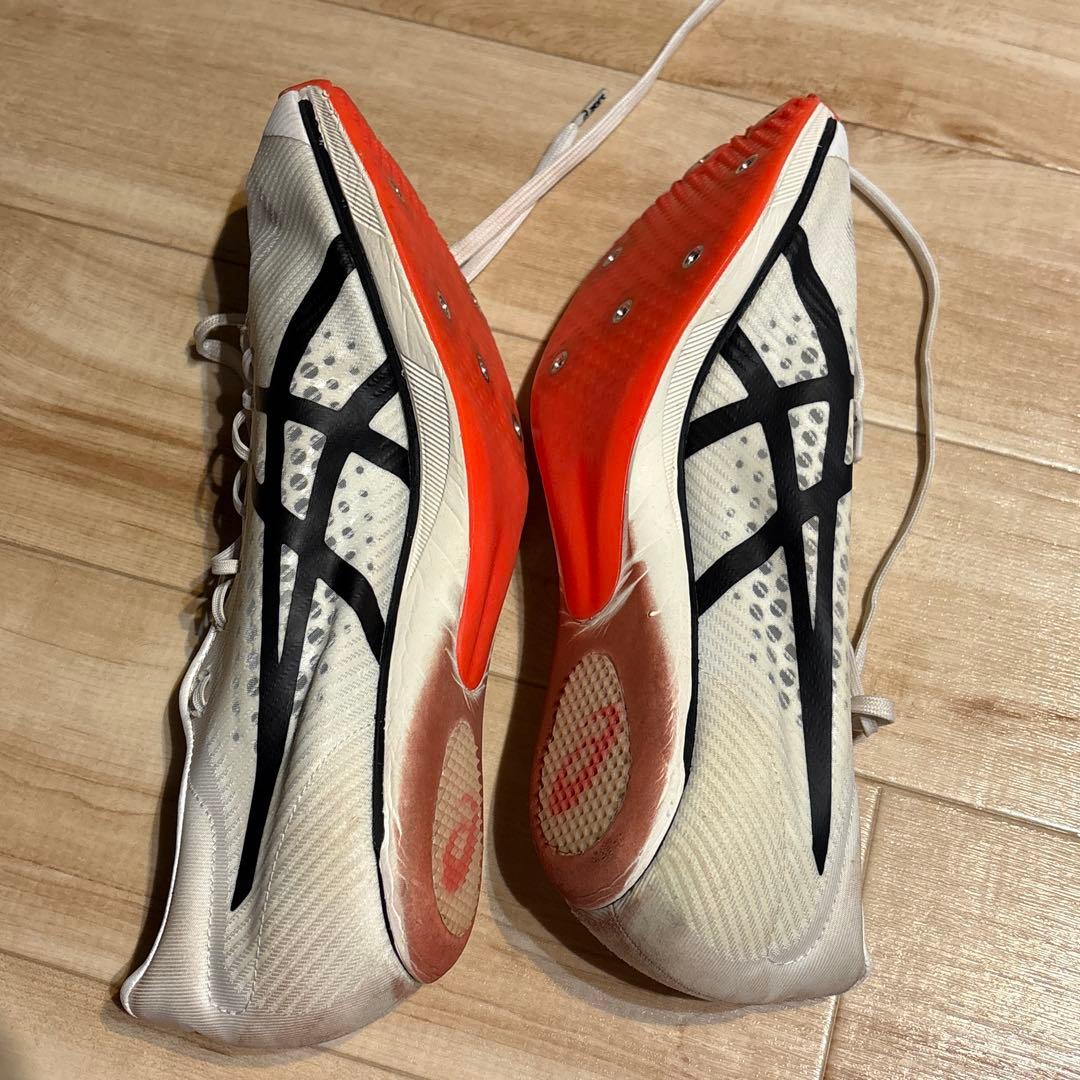 陸上 スパイク ASICS アシックス ソニックスプリントエリート3 27cm