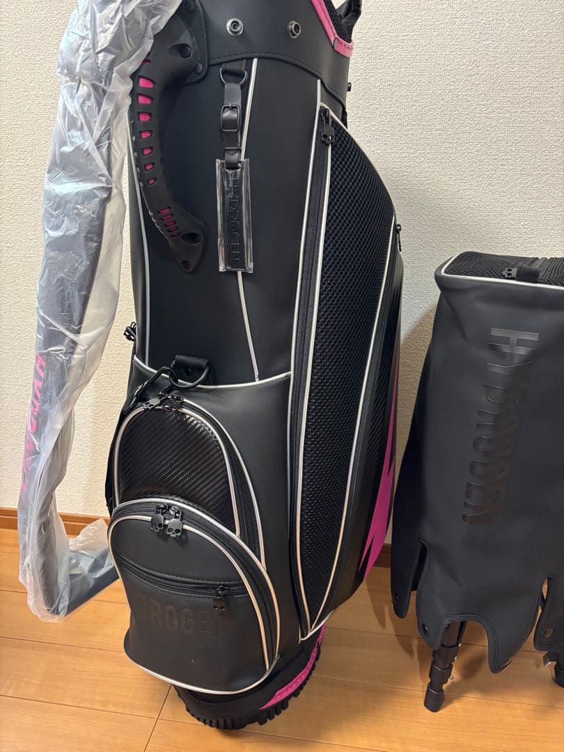 HYDROGEN ハイドロゲン 超ハイブランド アスリートスタンドキャディバック