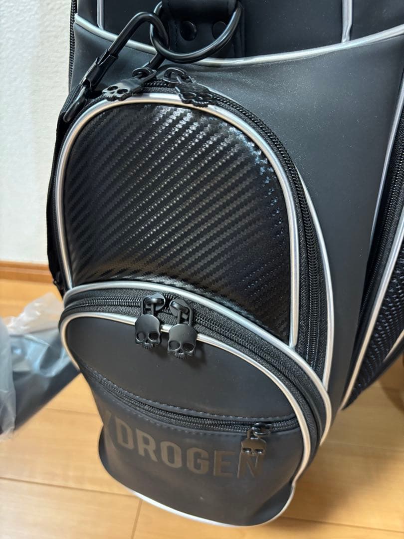 HYDROGEN ハイドロゲン 超ハイブランド アスリートスタンドキャディバック