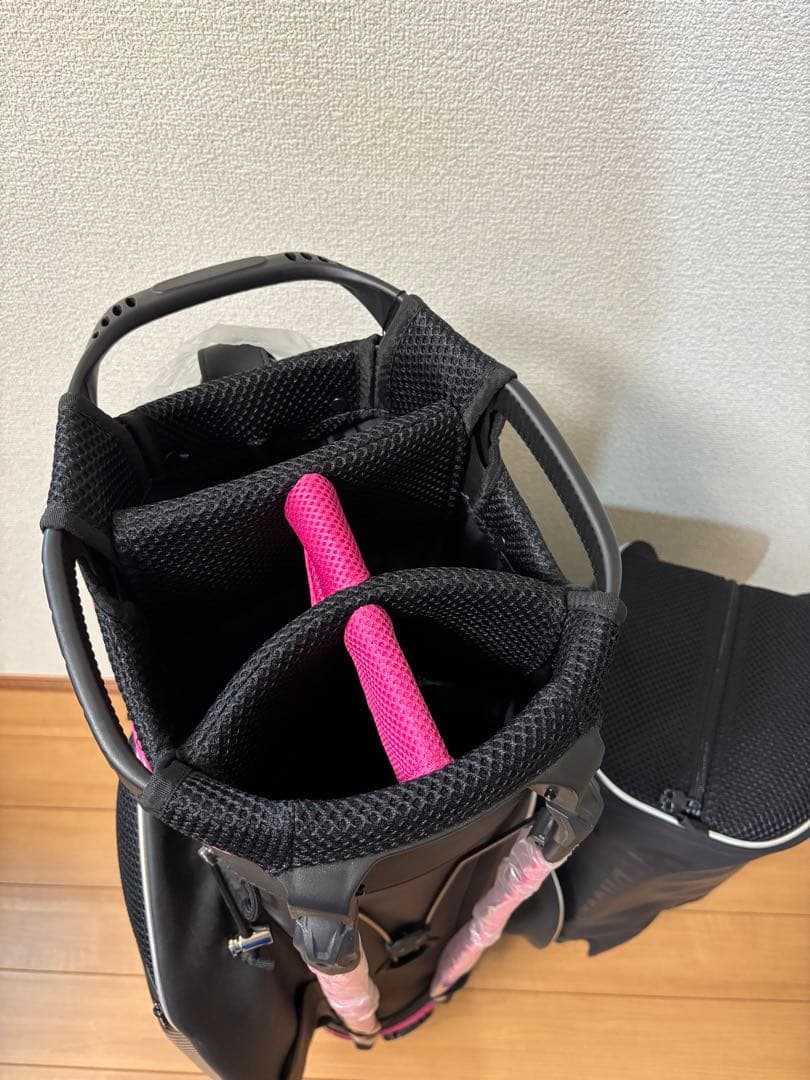 HYDROGEN ハイドロゲン 超ハイブランド アスリートスタンドキャディバック