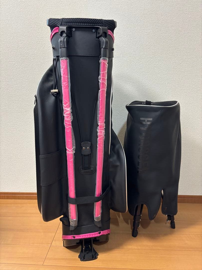 HYDROGEN ハイドロゲン 超ハイブランド アスリートスタンドキャディバック