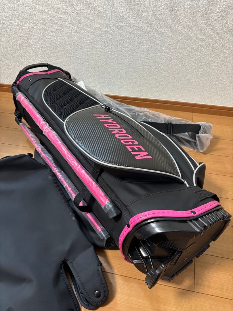 HYDROGEN ハイドロゲン 超ハイブランド アスリートスタンドキャディバック