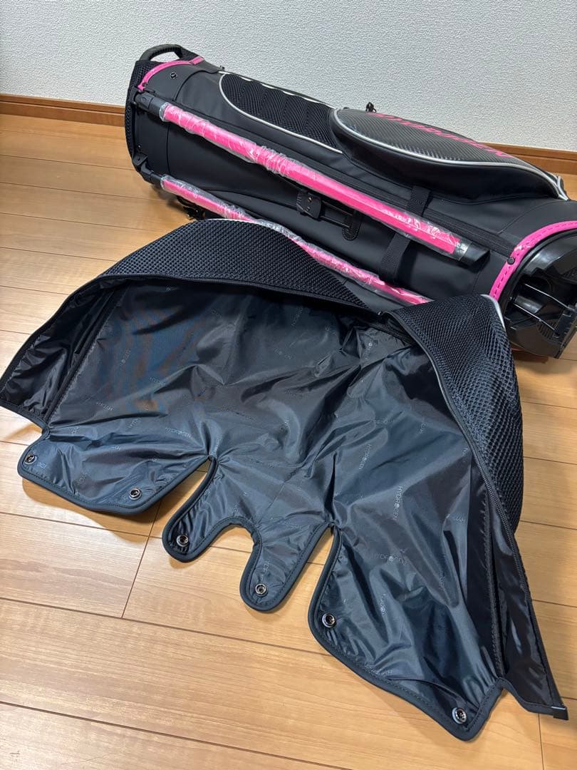 HYDROGEN ハイドロゲン 超ハイブランド アスリートスタンドキャディバック