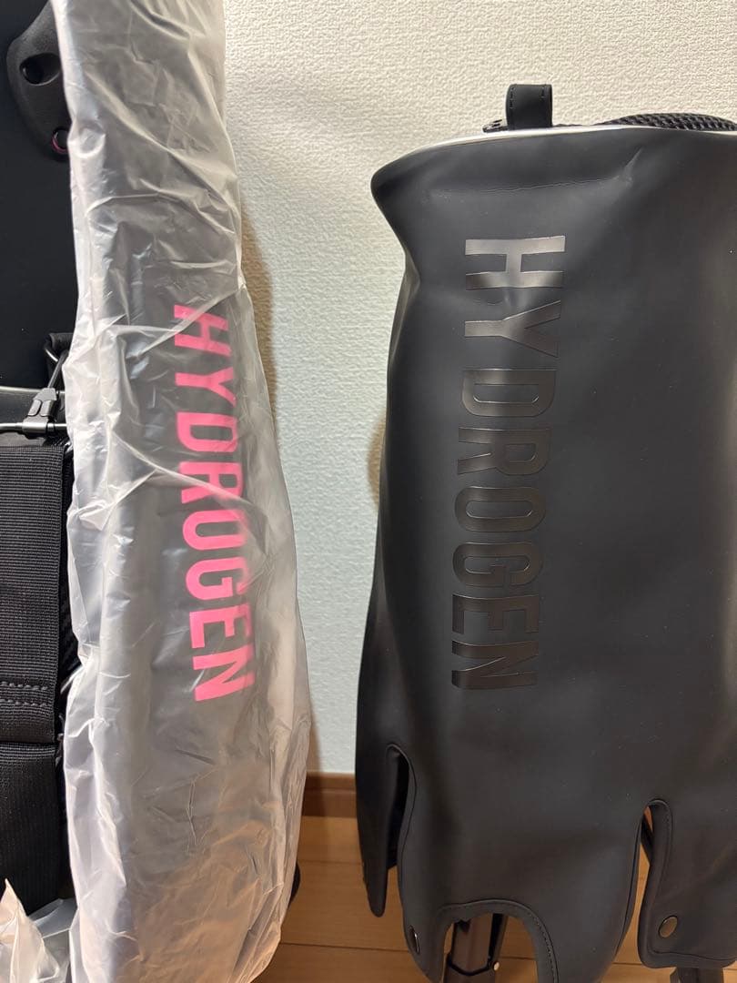 HYDROGEN ハイドロゲン 超ハイブランド アスリートスタンドキャディバック