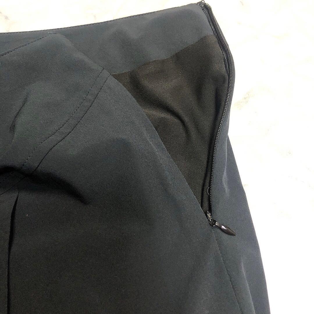 【美品】 フェアライアー　FairLiar　スカート　インナーパンツ一体型　黒