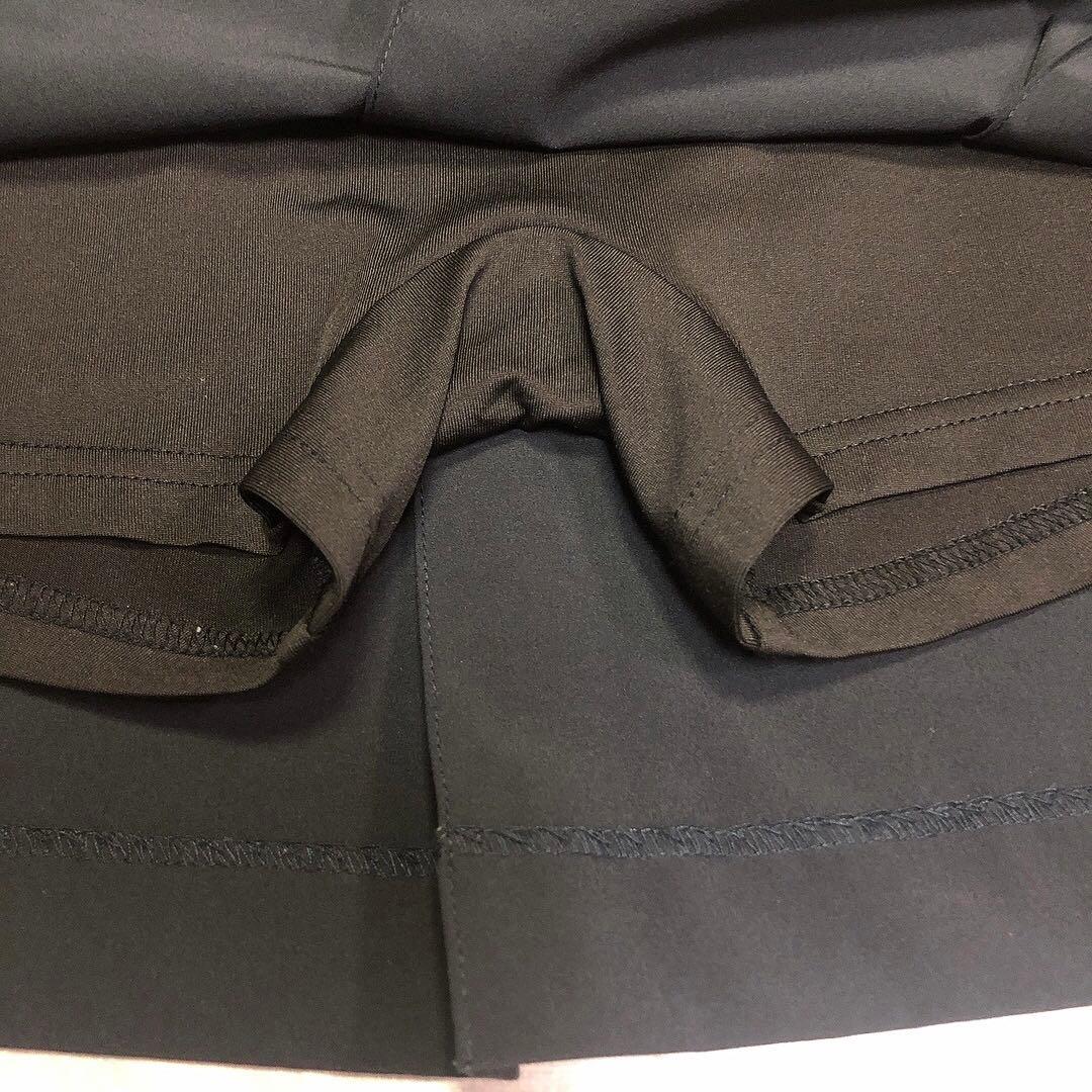 【美品】 フェアライアー　FairLiar　スカート　インナーパンツ一体型　黒