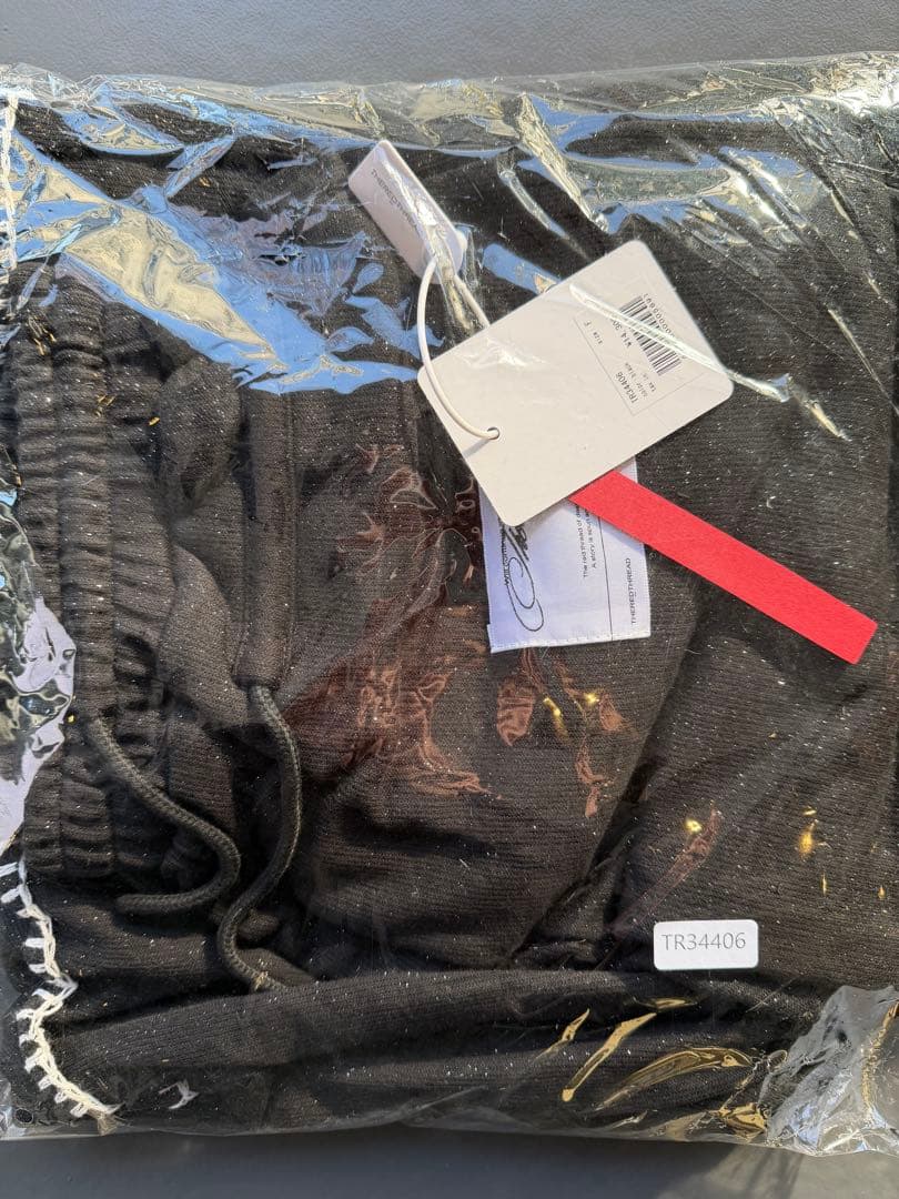 パンツ THEREDTHREAD S double drawstring pants