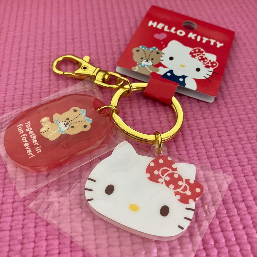 サンリオオリジナル ハローキティ タイニーチャム フェイス