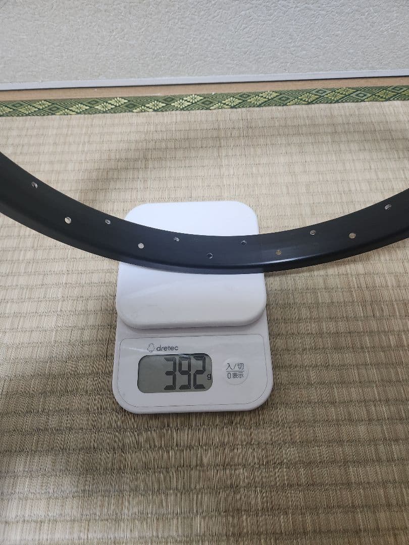 BMX 18インチ 軽量リム 36Hダブルウォールリム