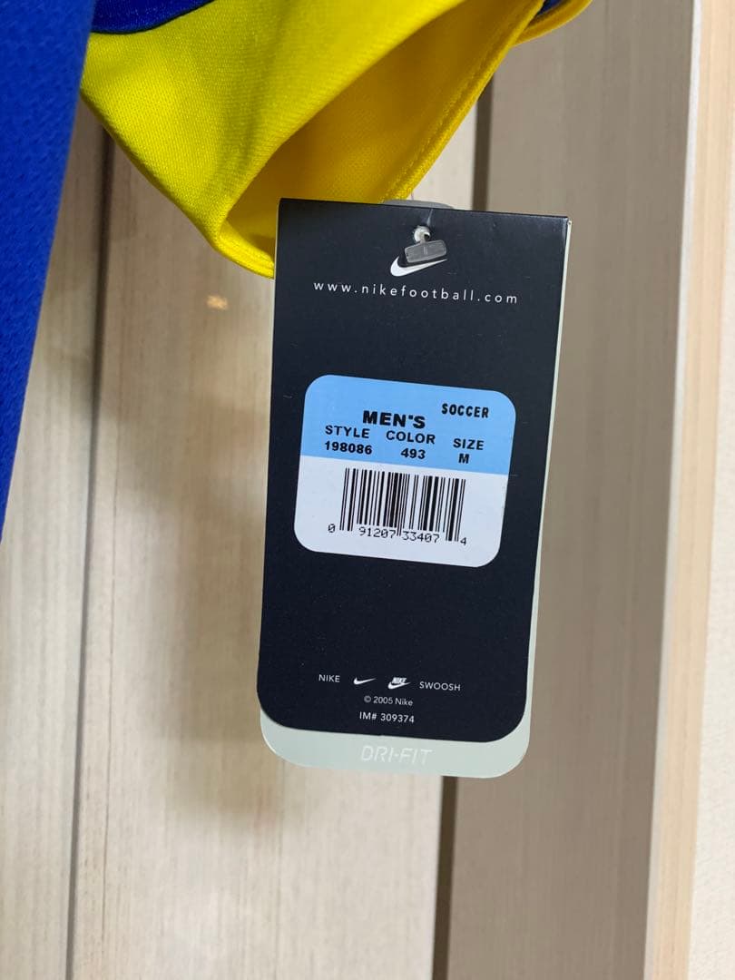 NIKE Boca Juniors 選手支給品　トレーニング　マラドーナ　新品M